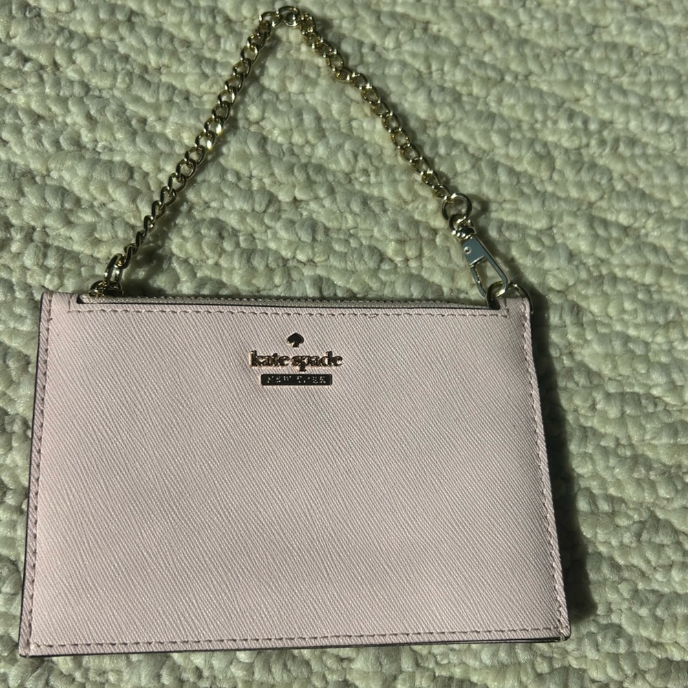 Kate Spade light pink wallet